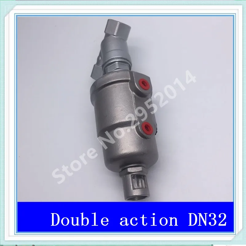 

DN32 304 stainless steel pneumatic Angle seat valve with high temperature steam Y type Angle seat valve 2 DN-32 Stainless steel