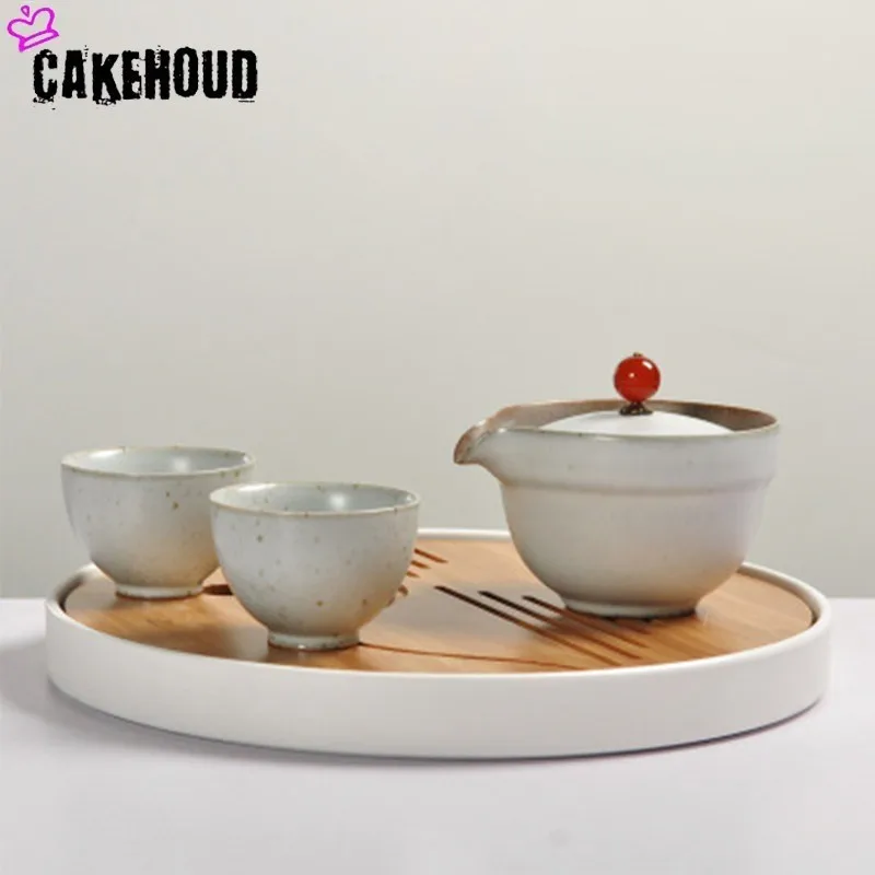 CAKEHOUD китайский чайный набор кунг-фу чайный стол, поднос для обслуживания, бамбуковый чайный поднос, блюдце для путешествий, сухой пузырьковый поднос, аксессуары для чайной церемонии