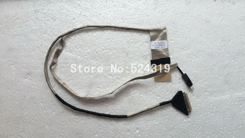Новый ЖК кабель для ноутбука NV59C NV53A NEW70 DC020010L10|lcd cable|laptop cablecables for laptop |