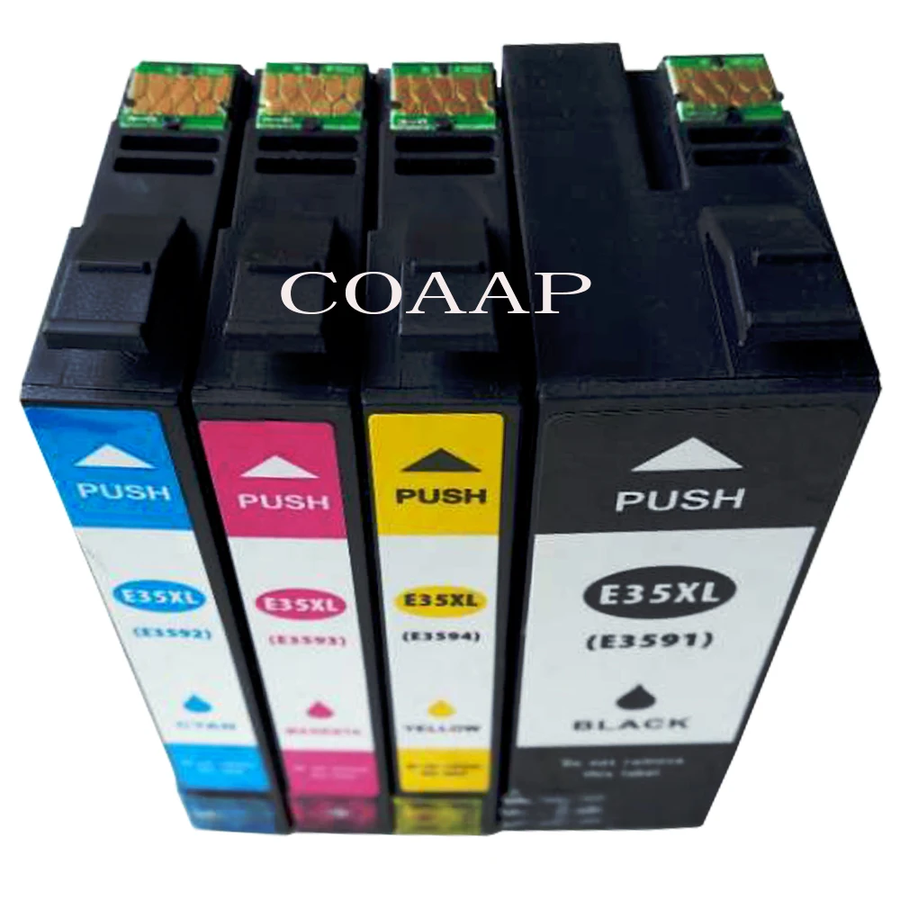 8 совместимый картридж EPSON T3591 3594 (35XL) для WorkForce Pro WF 4720DWF 4725DWF 4730DTWF 4730DWF 4740DTWF