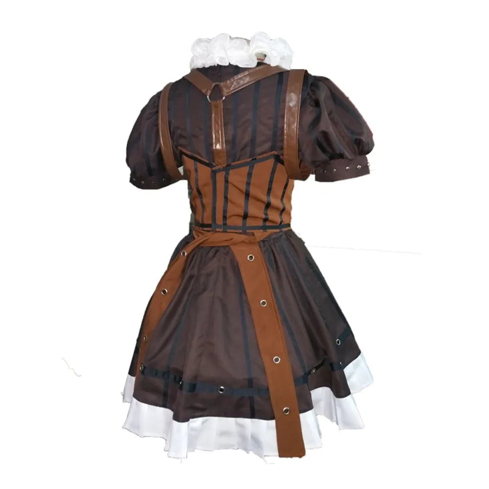 Alice Madness Returns костюм Алисы для косплея поток Косплей