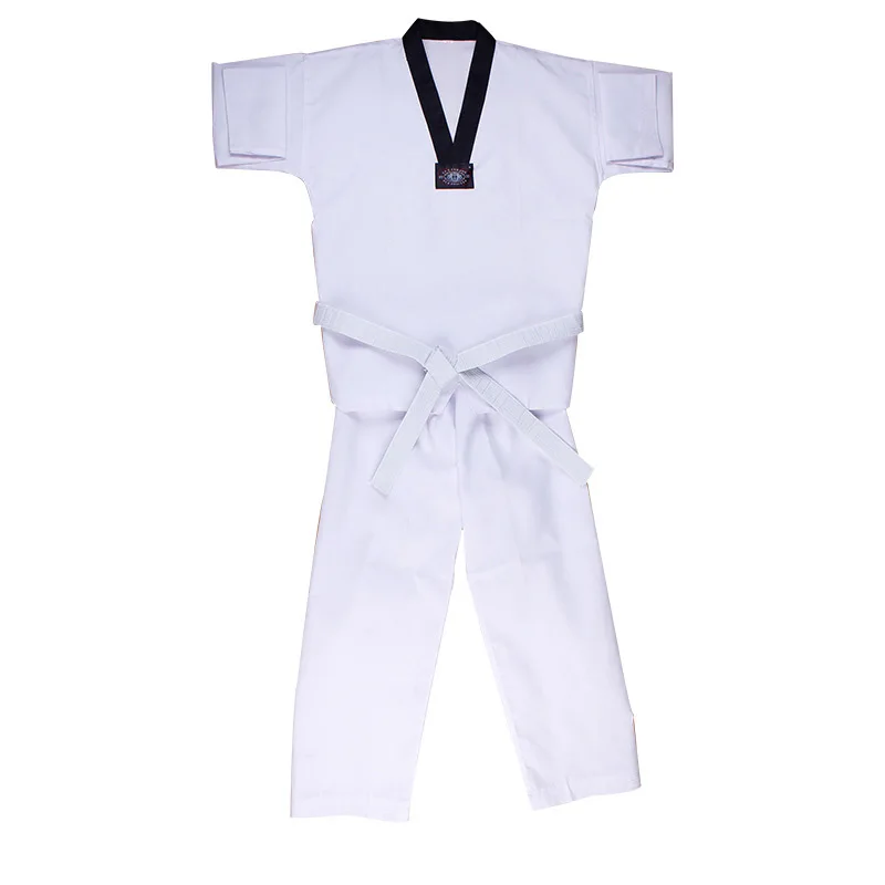 Горячая продажа тхэквондо с длинным рукавом добок Тхэ Квон до Униформа каратэ