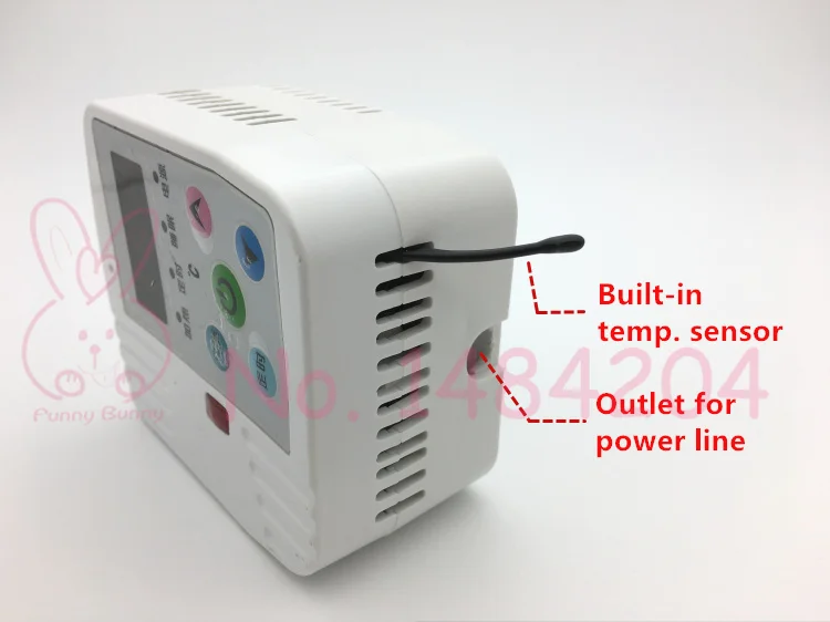 Цифровой термостат для электрического нагревателя напольный нагревательный