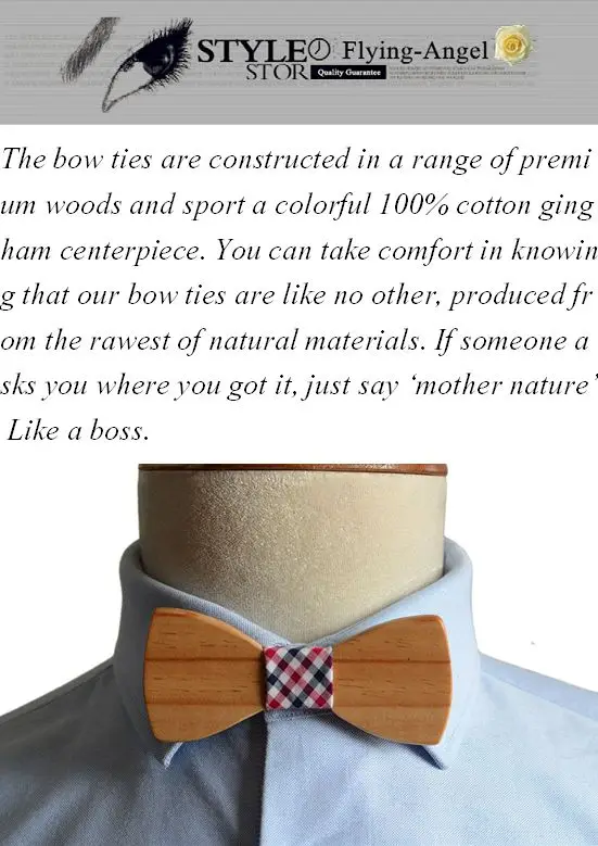 Большая распродажа Рождество деревянный галстук бабочка приемлемые paypal|bow tie|wooden