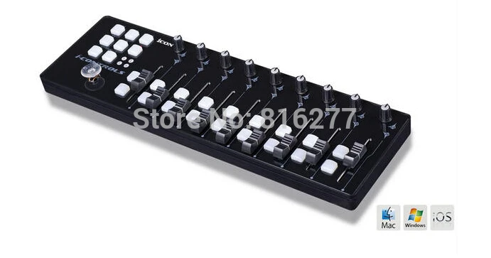 USB MIDI контроллер ICON iControls мультипульт управления с джойстиком DJ