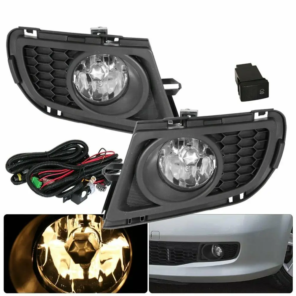 Автомобильные противотуманные фары JanDeNing для MAZDA M6 6 2006 2008 (европейского типа)
