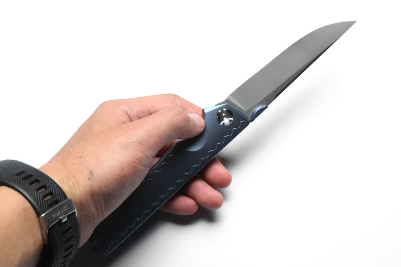 Тактический складной нож nimo koi M390 с шарикоподшипником титановая ручка карманные