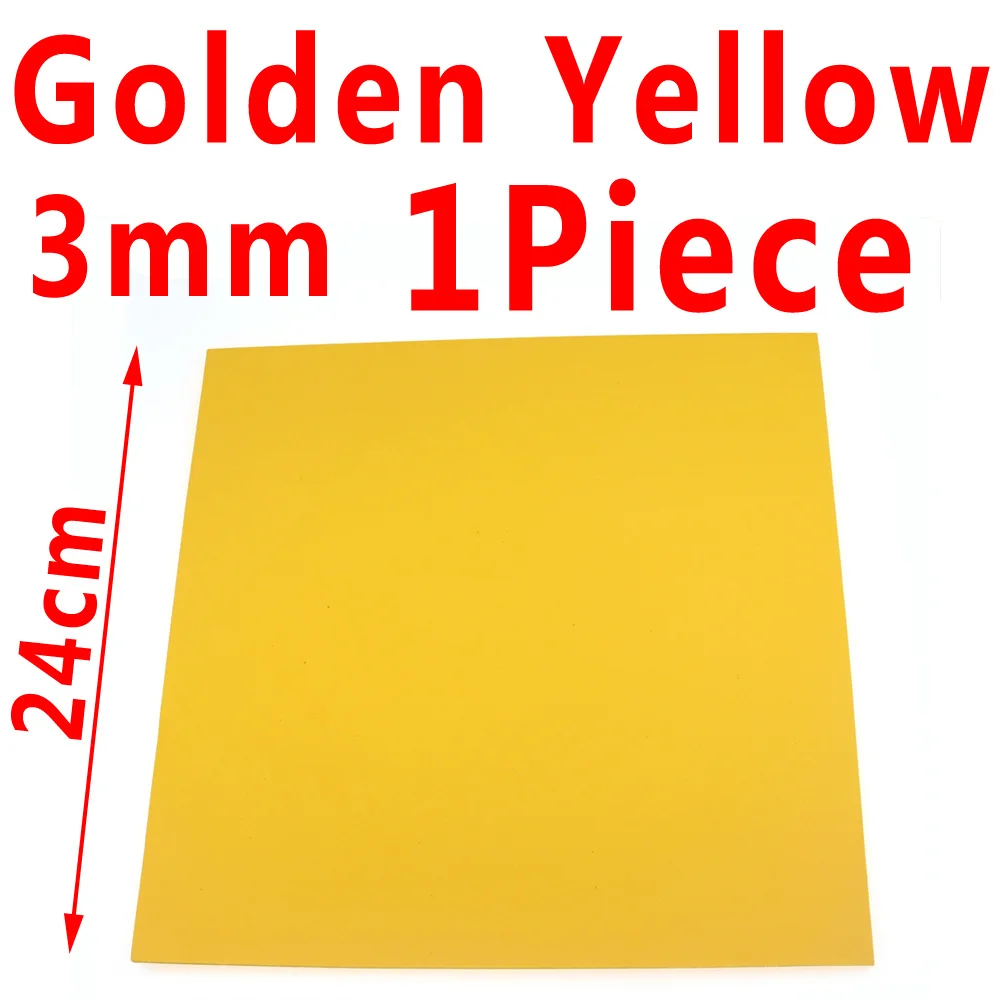 golden yellow 1 1 шт. 3 мм мухобойка из пенопласта Chartreuse зеленый оранжевый плавающий сухой мухобойка Поппер мухобойка Материал 24X24 см - Цвет: golden yellow 1