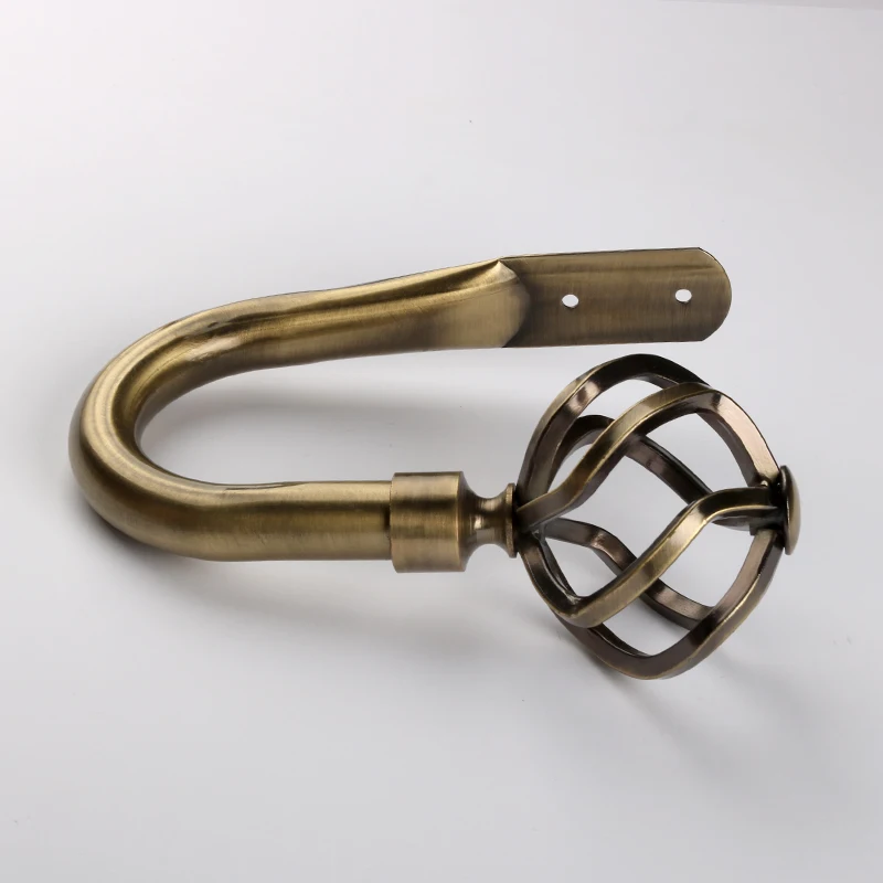 2 шт./компл. Шторы держатель Гостиная препятствие s украшения аксессуары Tieback