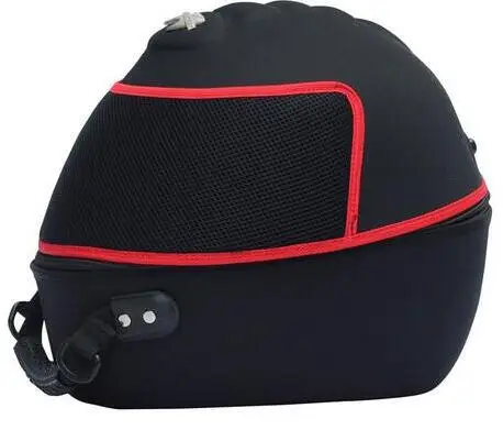 red large size PRO-BIKER мотоциклетная сумка для шлема, сумка для инструментов, сумка для багажа, водонепроницаемая сумка на плечо, велосипедная сумка, мотоциклетная посылка для оборудования - Название цвета: red large size