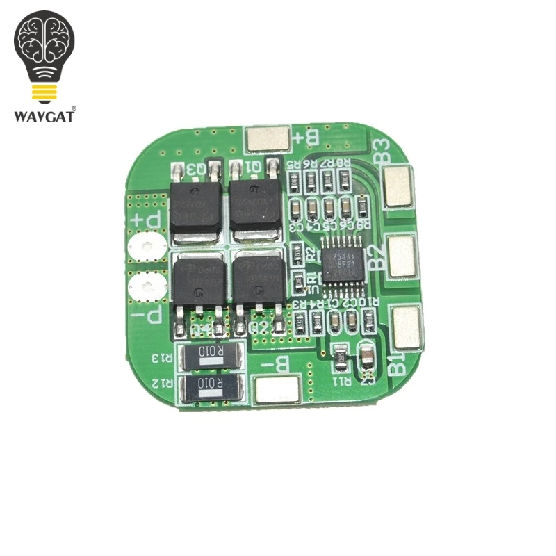 Фонарь 14 8 в/16 в 20A пиковая плата защиты литий ионной батареи BMS PCM bms pcm для литиевой