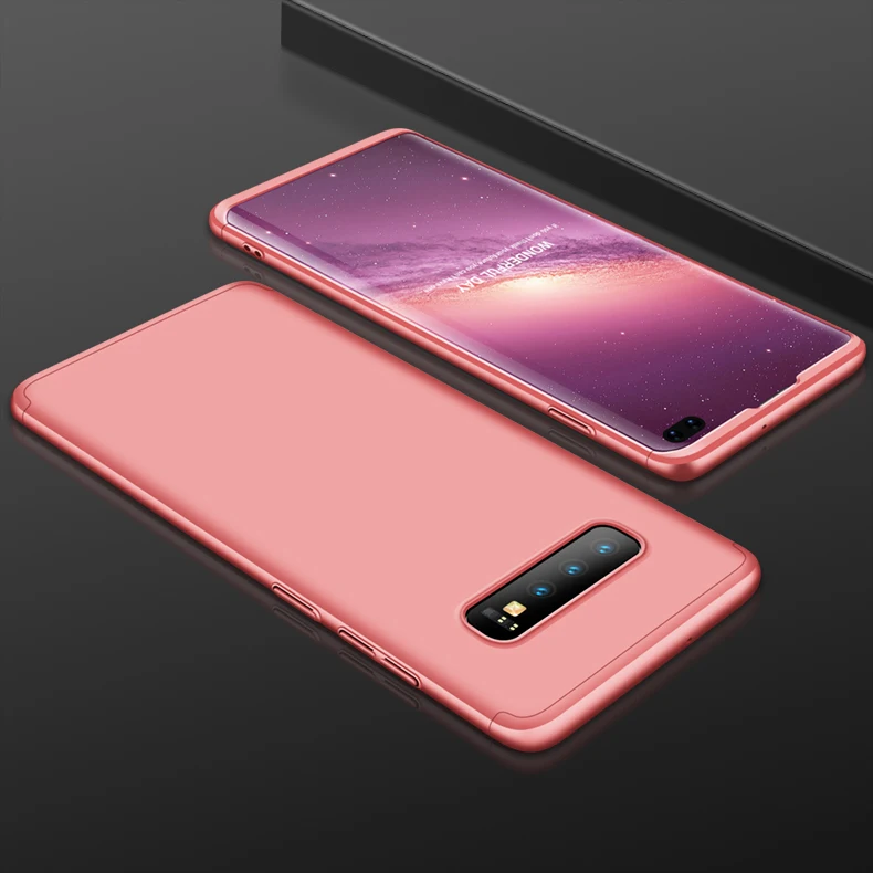 For Samsung Galaxy S10 Plus Case / e Note 9 Cases 360 Full Protection Shockproof Phone Cover Funda Fundas Coque |