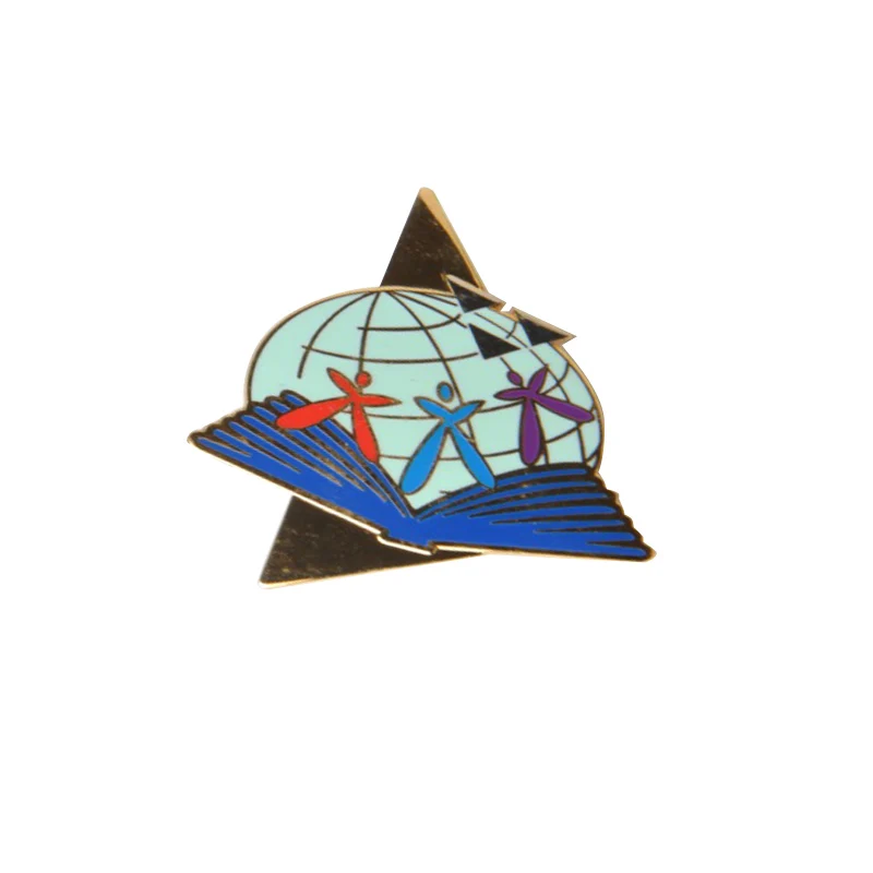 

New Design Metal Badge Hot Sale Zinc Alloy Souvenir Badges