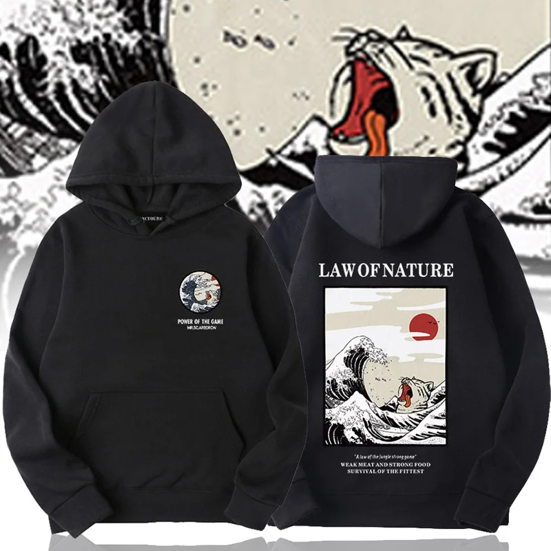 Худи с надписью Law of Nature, женские свитшоты, крутые свитшоты с принтом, женская одежда