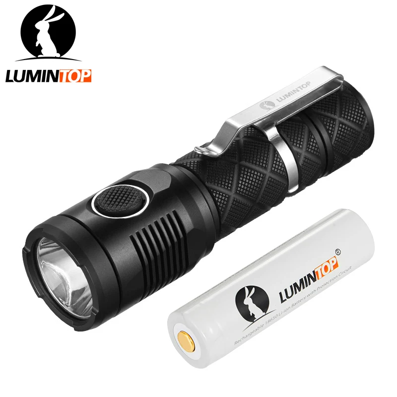 Lumintop sdmini + 1x3400 мАч 18650 Батарея 920 люмен Micro-USB Интерфейс Перезаряжаемые тактический