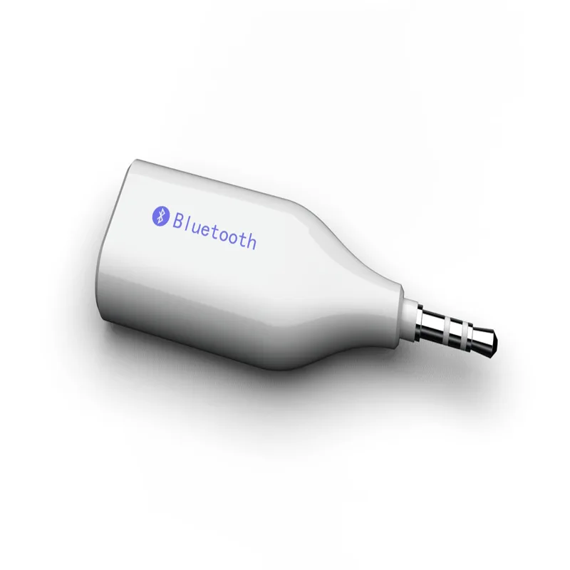 Мини музыкальный ресивер Elistooop 3 5 мм аудиоадаптер MP3 FM Bluetooth передатчик