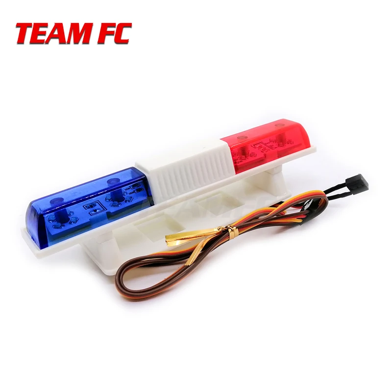 Аксессуары для радиоуправляемых автомобилей светодиодная полицейская вспышка