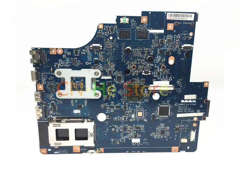 JOUTNDLN для Lenovo G565 Z565 NAWE6 ноутбук материнская плата Гнездо S1 DDR3 la 5754p Бесплатная