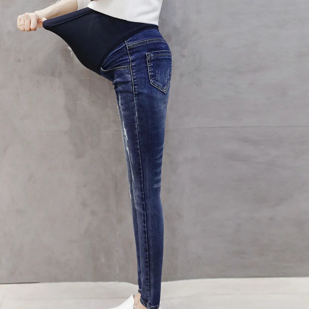Женские брюки для беременных леггинсы джинсы кормящих женщин | Мать и ребенок