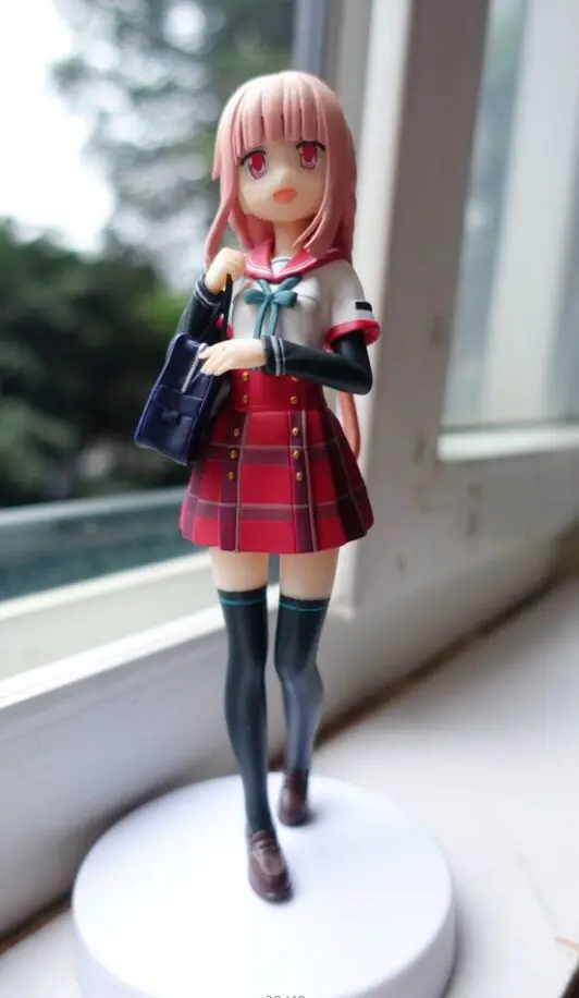 Японская Оригинальная фигурка аниме Puella Magi Madoka Magica Tamaki Iroha Коллекционная модель
