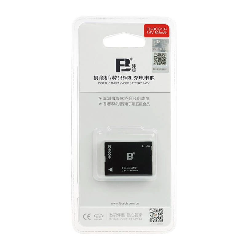 DMW-BCG10E BCG10 литиевые батареи для Panasonic TZ6 TZ7 TZ10 TZ20 TZ65 ZS7 ZS8 ZS10 Leica Lux20 | Электроника