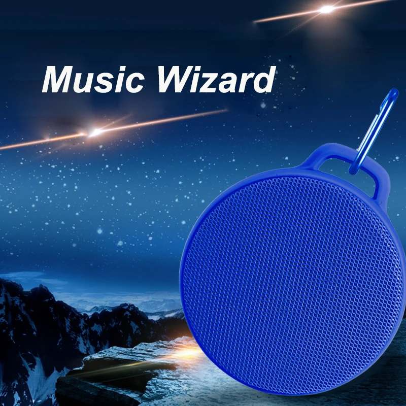Мини bluetooth динамик Портативный беспроводной светодиодный водонепроницаемый уличный динамик для телефона MP3 Handfree Автомобильный стерео музыкальный громкий динамик