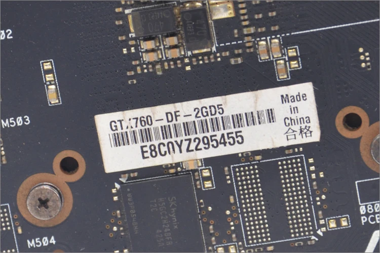 Б/у оригинальная Видеокарта ASUS GTX 760 2 ГБ GDDR5 256Bit DVI HDMI|2gb gddr5|graphic cardhdmi graphics card |