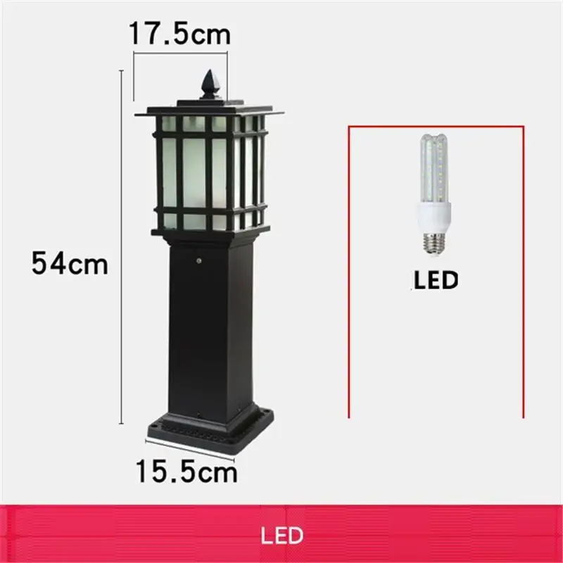 Lamba Tuinlamp Square Farola внешняя лампа Ogrodowe Bouwlamp Lampione Off Road Plaza светильник Exterieur уличный