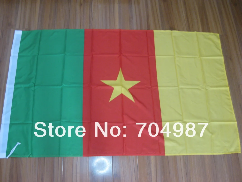 

150 x 90 cm Ghana flag banner free shipping