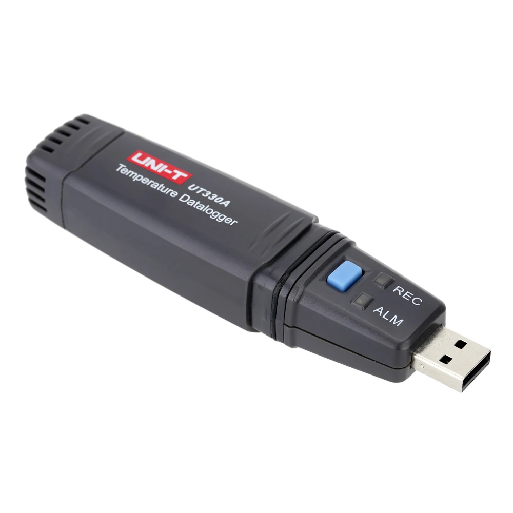 Портативный USB Регистратор данных температуры записывающий измеритель