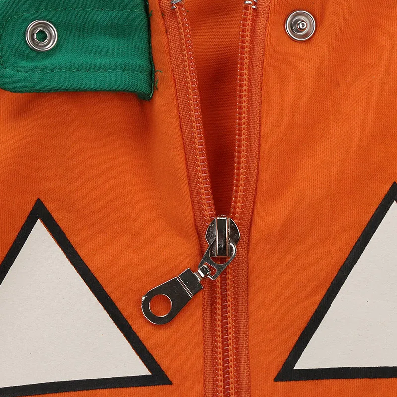 2017 Ромпер на Хэллоуин для новорожденных маленьких мальчиков и девочек с длинным