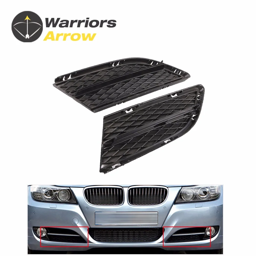 51117198901 51117198902 для BMW E90 E91 328i 325i 330i 335i 2009 2010 2011 2012 пара переднего L/R бампера нижняя