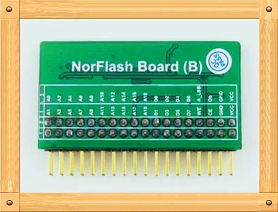 

Free Shipping!!! 5pcs S29GL128P NorFlash module / memory module / 8BIT