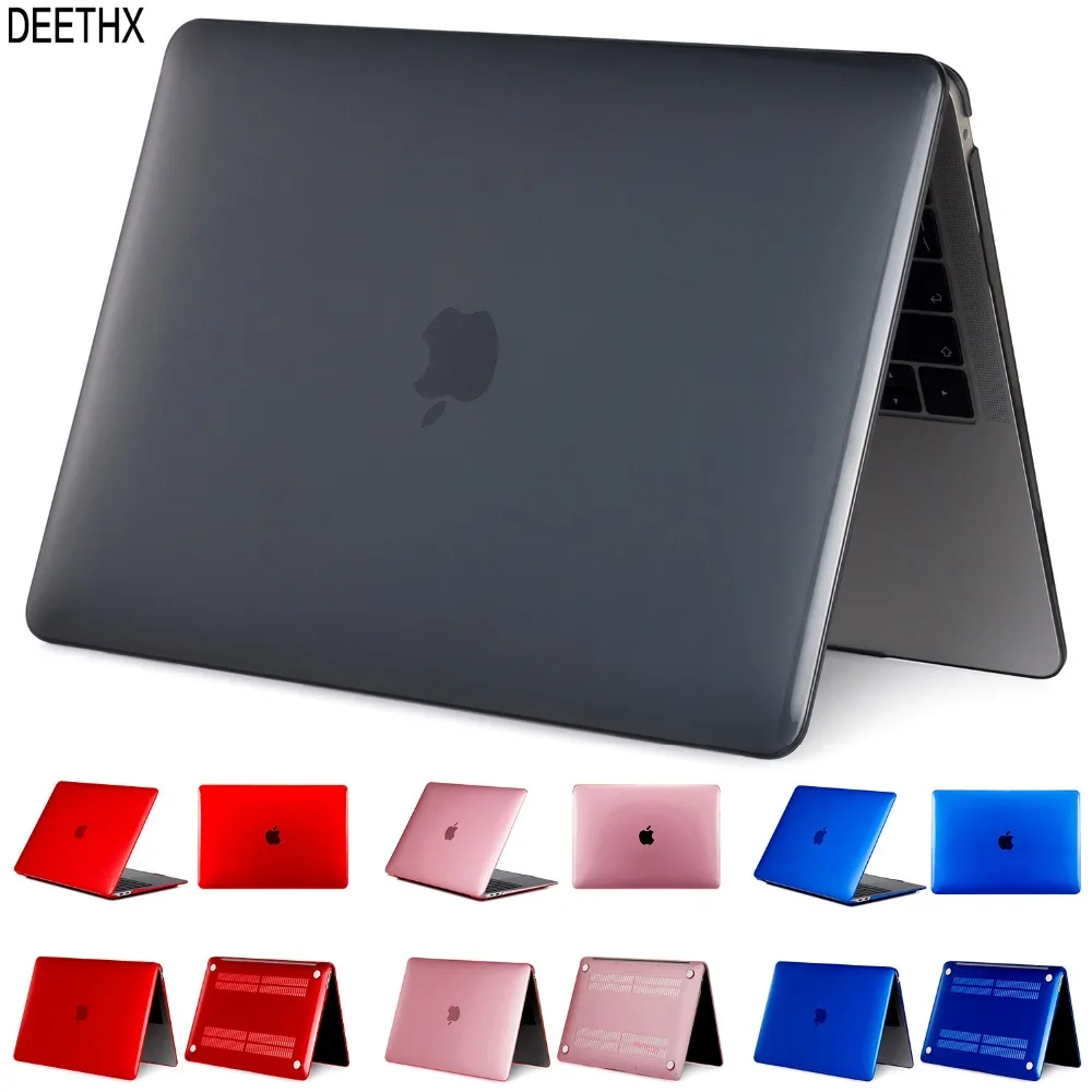 Прозрачный жесткий чехол для ноутбука Macbook Pro Retina Air 11 12 13 15 2019 Mac Air/pro дюймов A1932