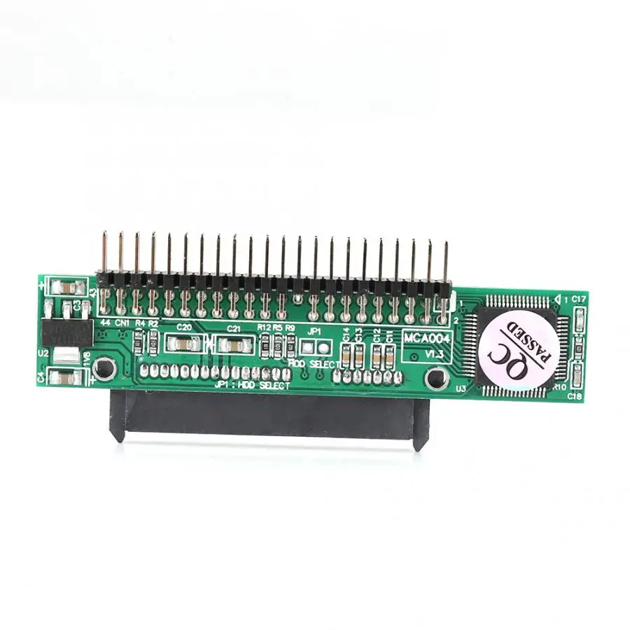 2.5 Inch SATA Hard Drive to IDE 44Pin Interface Adapter Card Serial Parallel Port for laptop micro usb computer cables |