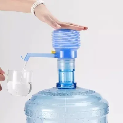 Большая Акция 5 галлонов бутылка для воды/кувшин ручной насос примечание в