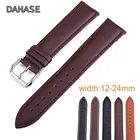 Ремешок для часов из натуральной кожи, 10 мм 12 мм 14 мм 16 мм 18 мм 19 мм 20 мм 21 мм 22 мм 24 мм