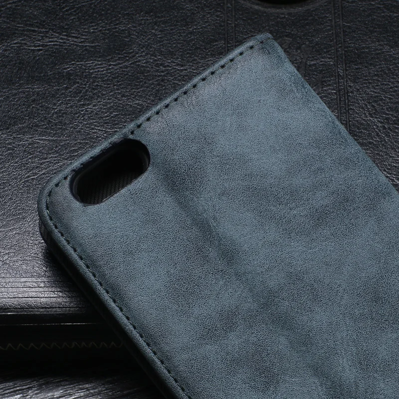 Umi C Note чехол Роскошный кожаный флип для защитный телефона Ретро задняя