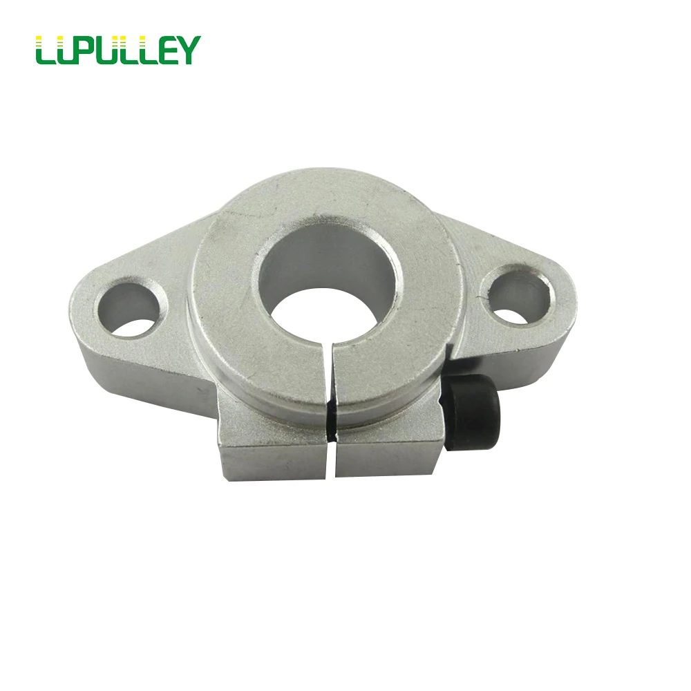 LUPULLEY Опора стержня подшипника SHF8/10/12/13/16/20/25/30/35 линейная рельсовая опора