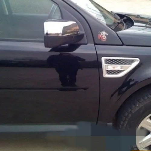 Автозапчасти аксессуары для LAND ROVER FREELANDER 2 /LR2 (2006 2009) хромированная боковая