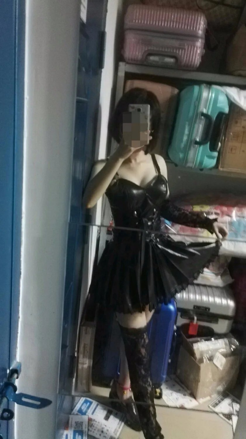 Черное платье с перчатками и чулками Death Note Misa Amane костюм для косплея|costume red dress|dress