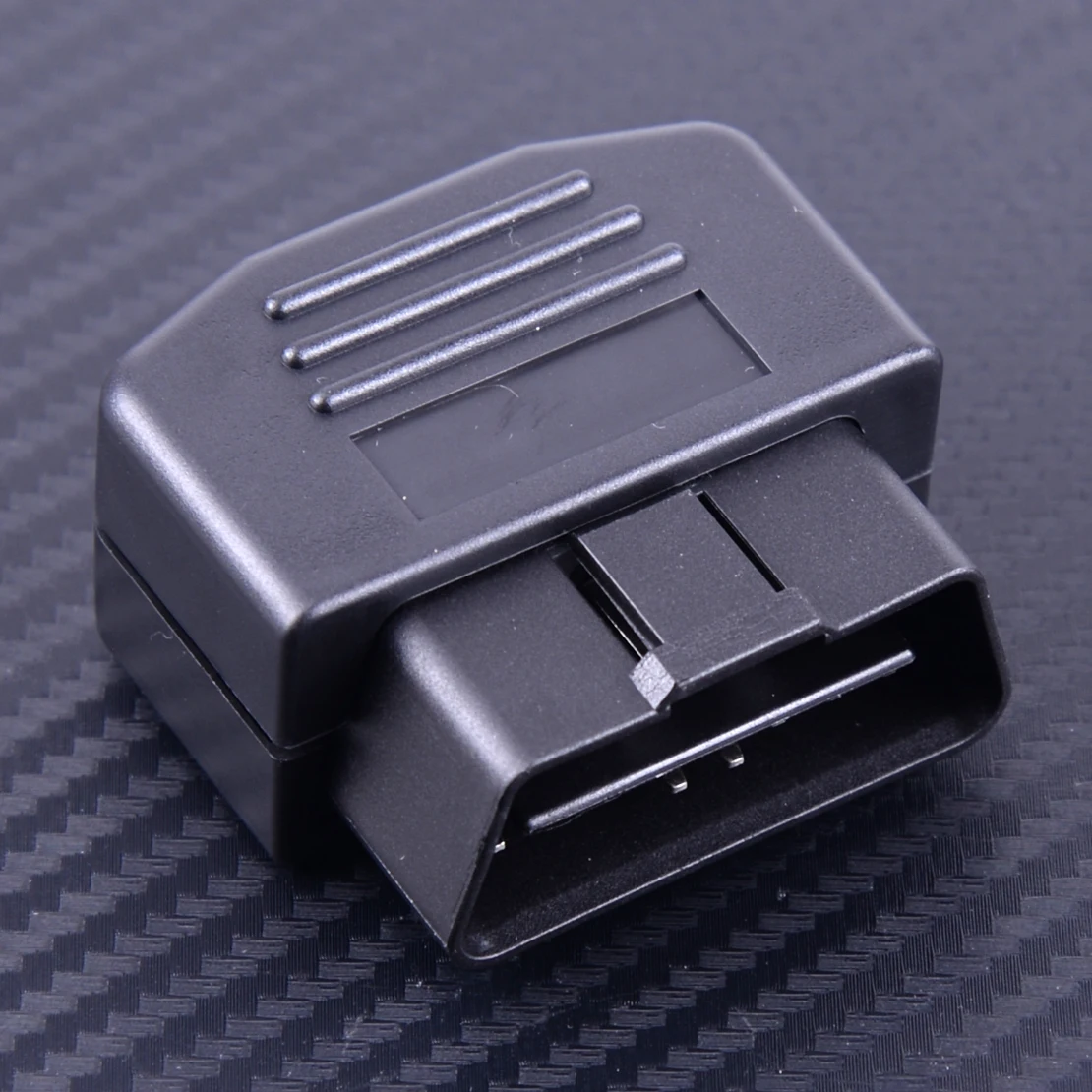 DWCX OBD2 II L Тип 16 контактный разъем Диагностический адаптер Соединительный кабель