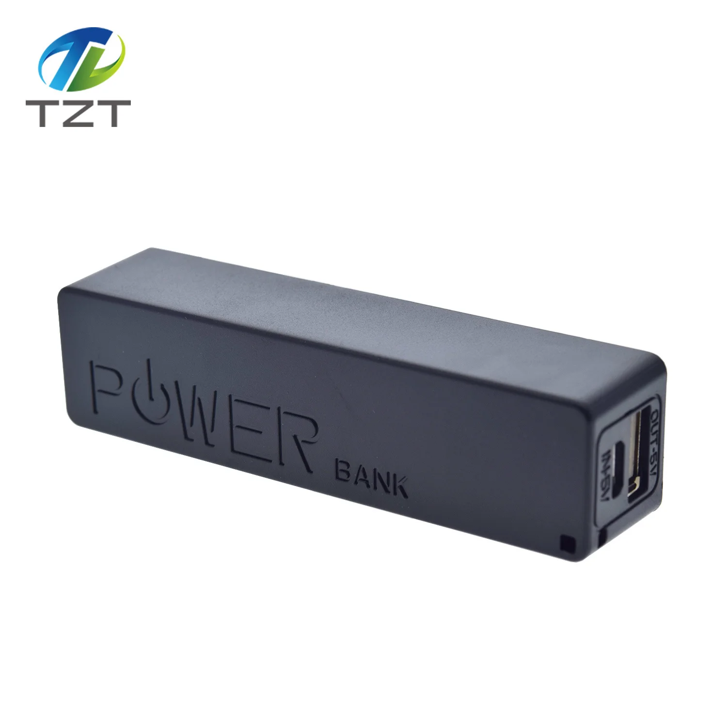 TZT USB power Bank чехол Комплект 18650 зарядное устройство DIY Box Shell Kit черный для Arduino