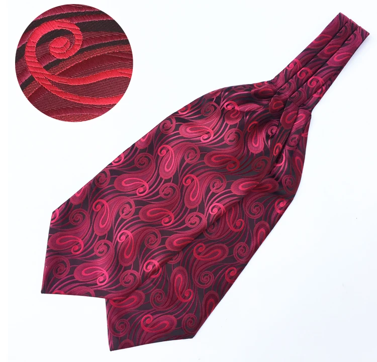 Мужской носовой платок высокого качества 2017 с классическим Пейсли-рисунком |