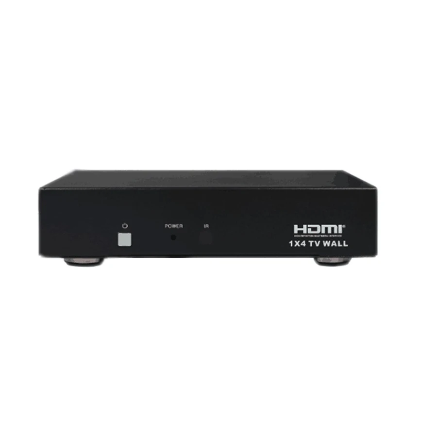 HDMI видео настенный контроллер HD 1x4 ТВ 2x2 3x3 4x1 15 режимов матричный распределитель