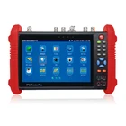 CCTV тестер монитор измерительный прибор tdr SDI + AHD + CVI + TVI + аналоговый + IP камера тестер поддержка H.265 IPC, 4K IPC, HDMI IO IPC-8900MOVTSACTPLUS