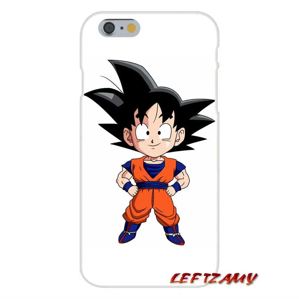 Dragonball Dragon ball Z саги малыш Гоку для sony Xperia Z1 Z2 Z3 Z4 Z5 компактный M2 M4 M5 e3 T3 XA аксессуары