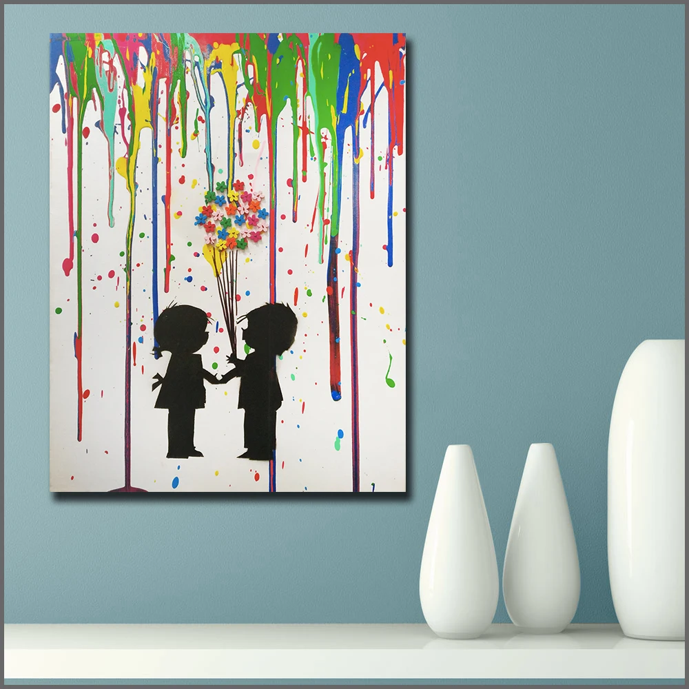 Модная Большая Печатная картина Cc no 5 bottle Pop art живопись настенные картины для