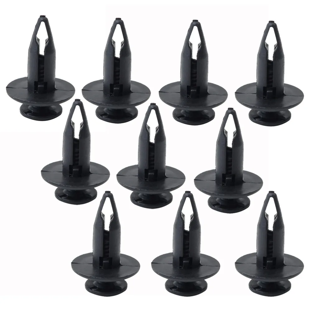 10 шт. пластиковые фиксаторы для отделки автомобильной двери клипса крепежная