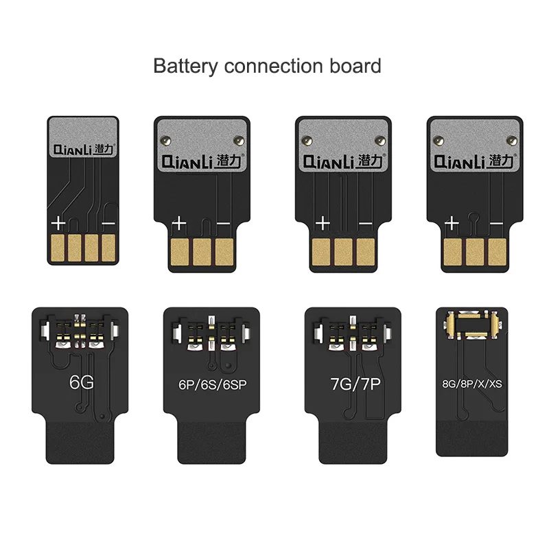 Qianli iPower сварки разъем для iPhone 6 Plus 6P 6S 6SP 7 7P 8 8P XS кабель питания загрузки линии